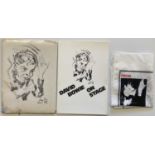 DAVID BOWIE HEROES ORIGINAL US and EU PRESS KIT