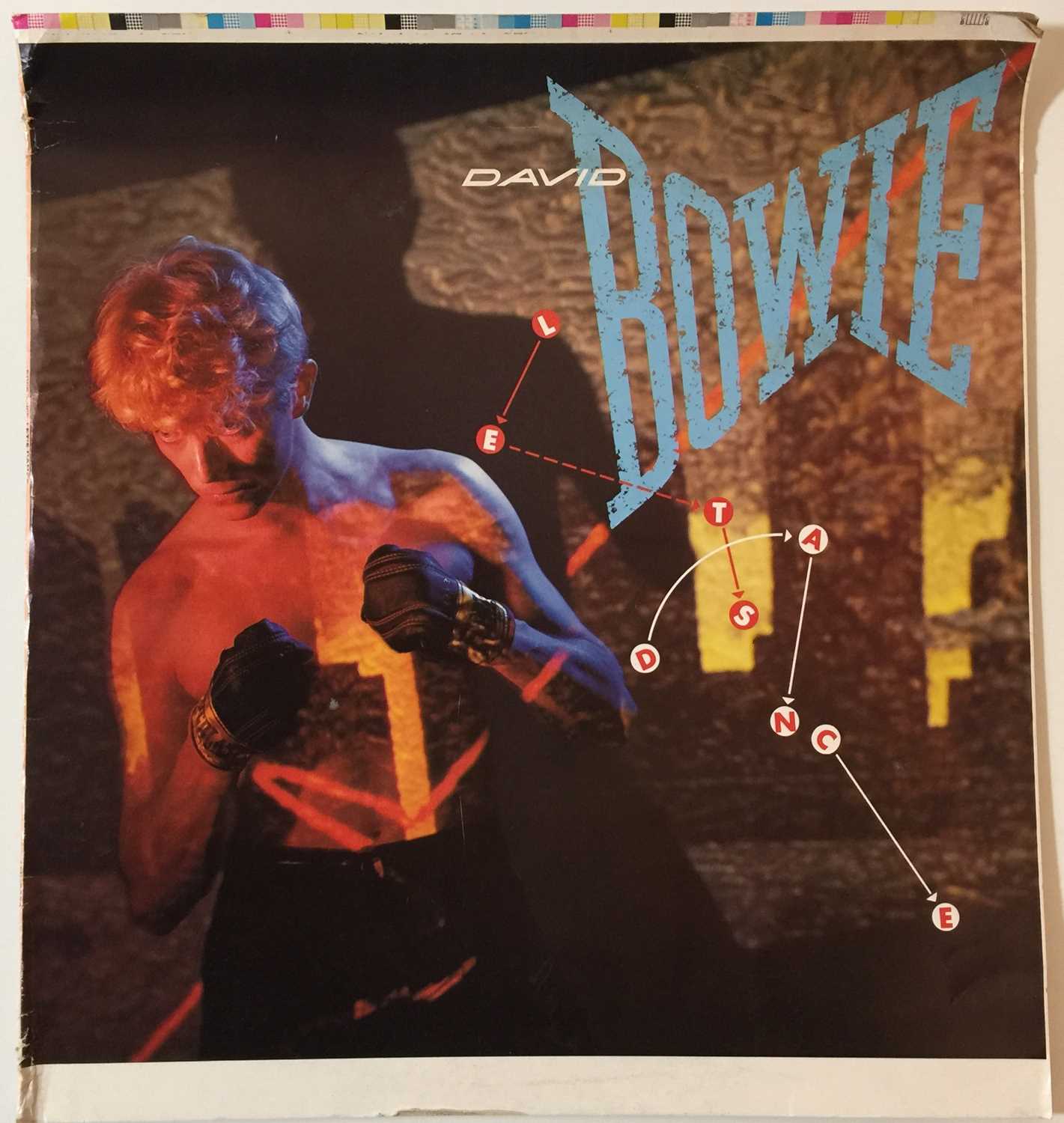 David Bowie - Let's Dance LP (Test Pressing Including Proof Sleeve) - Image 3 of 6