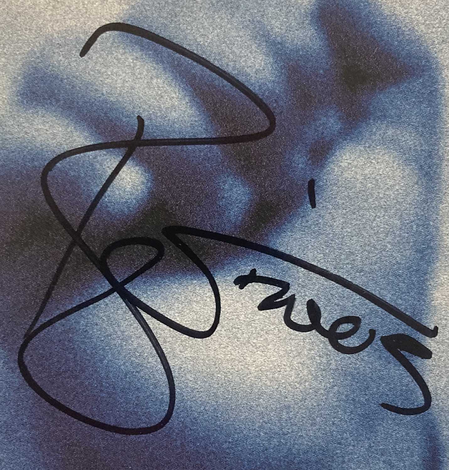 DAVID BOWIE SIGNED POSTCARD - Image 2 of 5