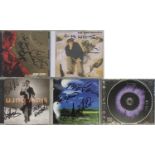 DAVID BOWIE BAND MEMBERS - SIGNED CDS