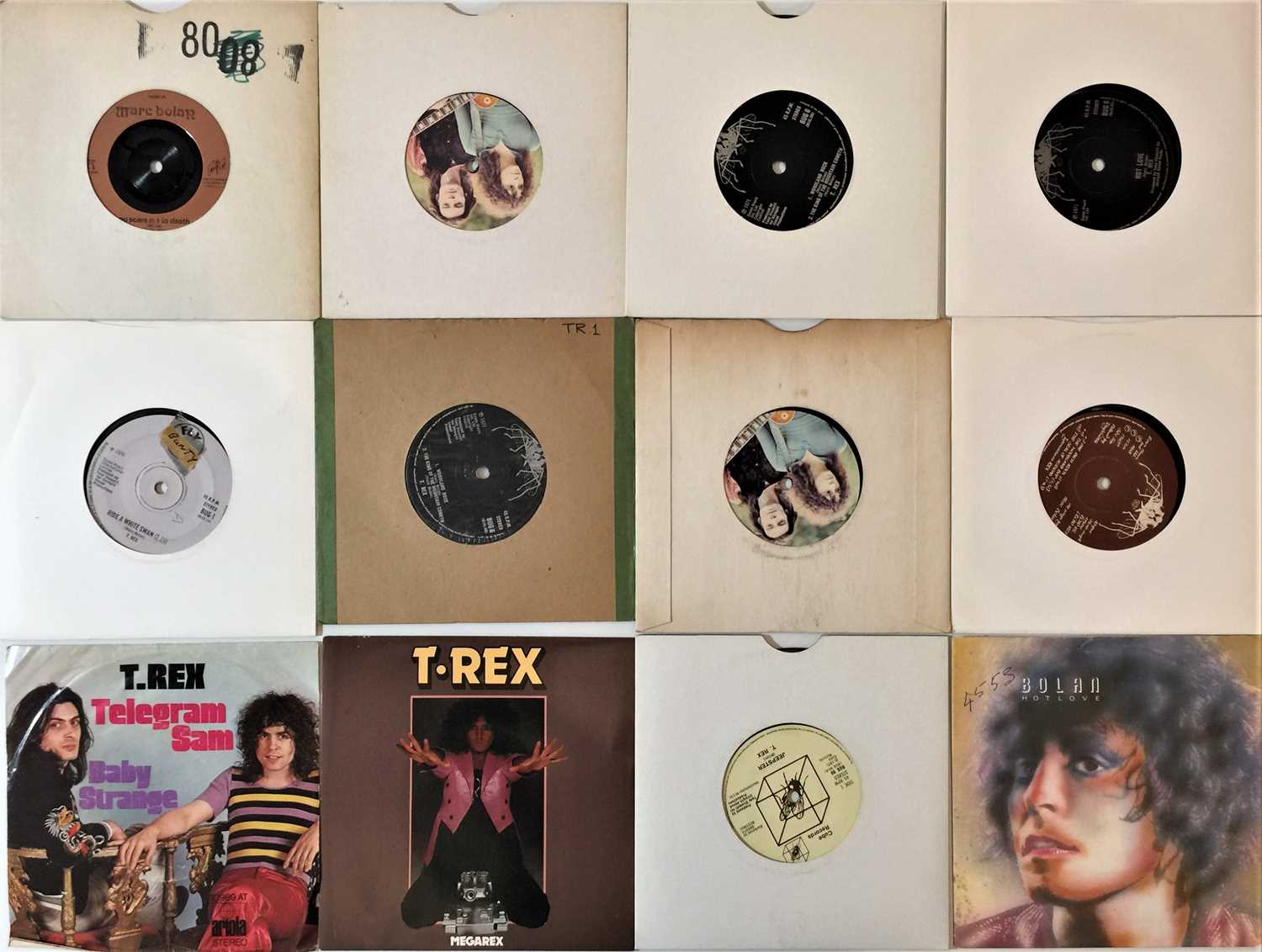 T. Rex/Marc Bolan - 7" Collection - Image 3 of 3