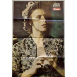 DAVID BOWIE CIRCA 1970S POSTERS