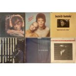 David Bowie And Related - LP/12"/10"/Shaped 7" Collection