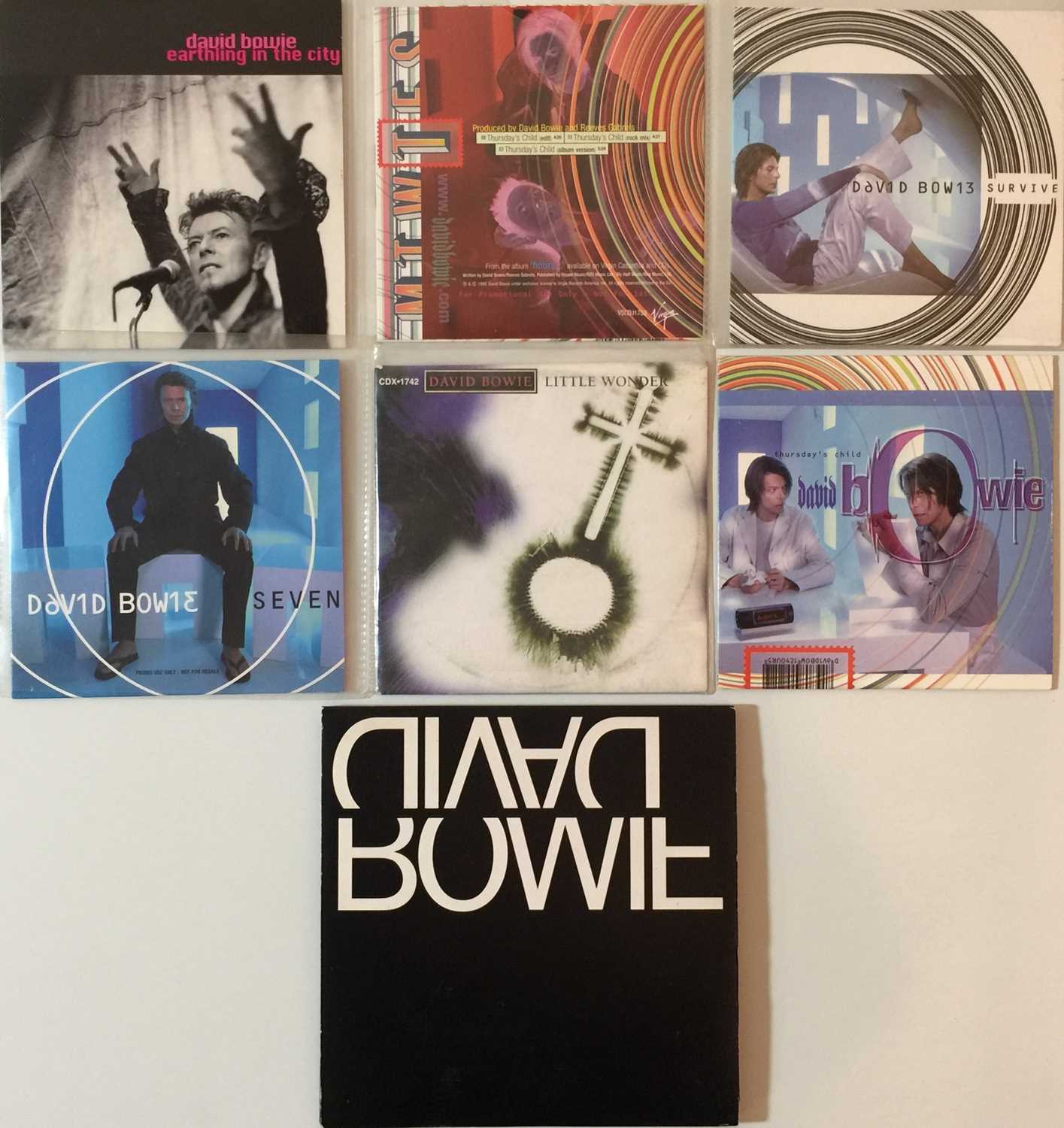 David Bowie - Promo/Sampler CDs - Image 2 of 2