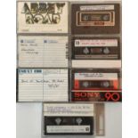 David Bowie - Cassette Collection Including Abbey Road Studio Demo