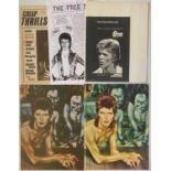 DAVID BOWIE US DIAMOND DOGS PROGRAMMES