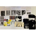 DAVID BOWIE - THE VOYEUR FANZINES AND MERCHANDISE