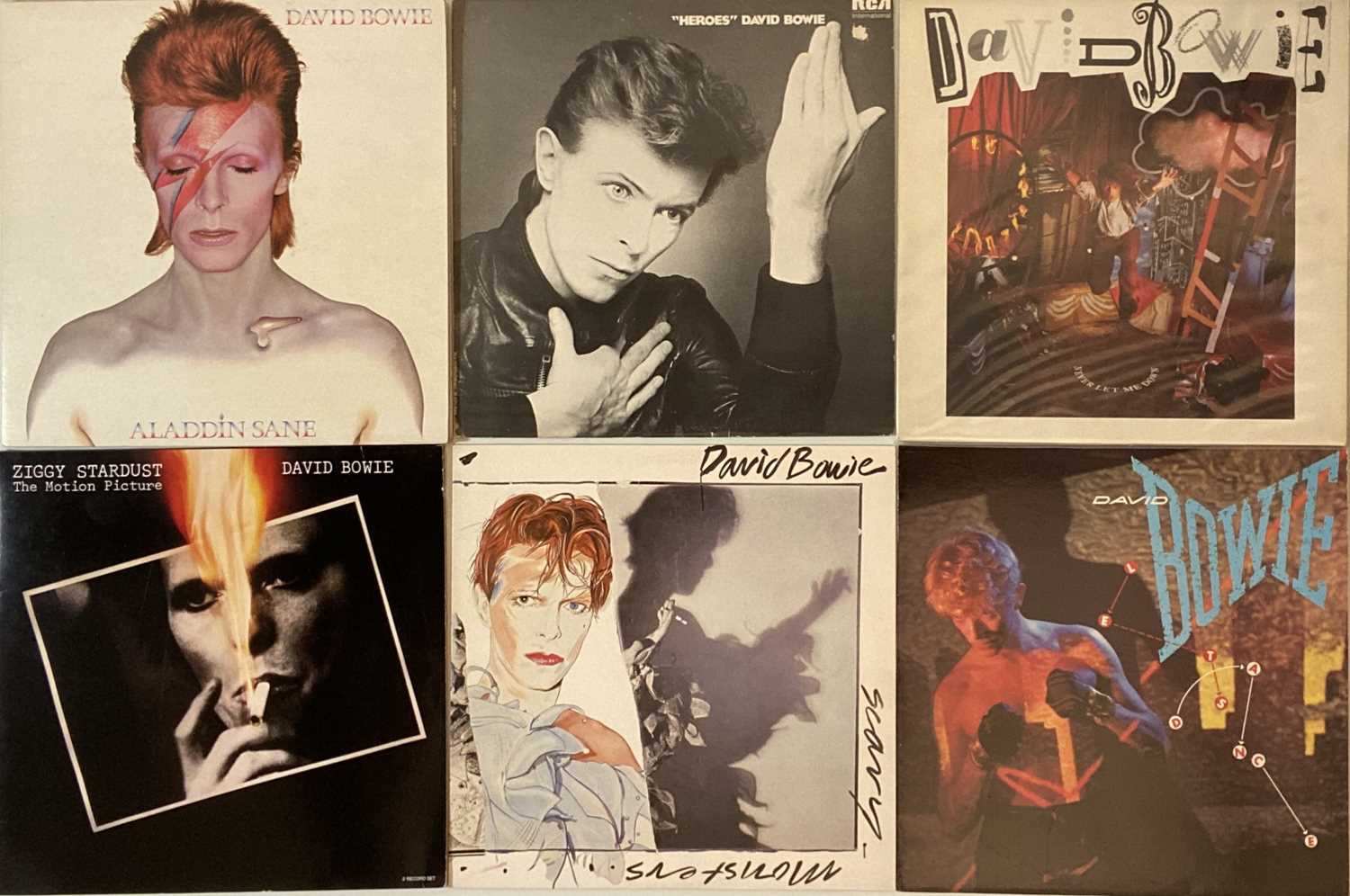 David Bowie - LP/12" Collection