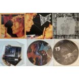 David Bowie - 12"/LP Collection (Plus Shaped 7")