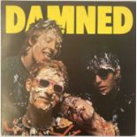 THE DAMNED - DAMNED DAMNED DAMNED SIGNED MISPRINT ERRATUM SLEEVE