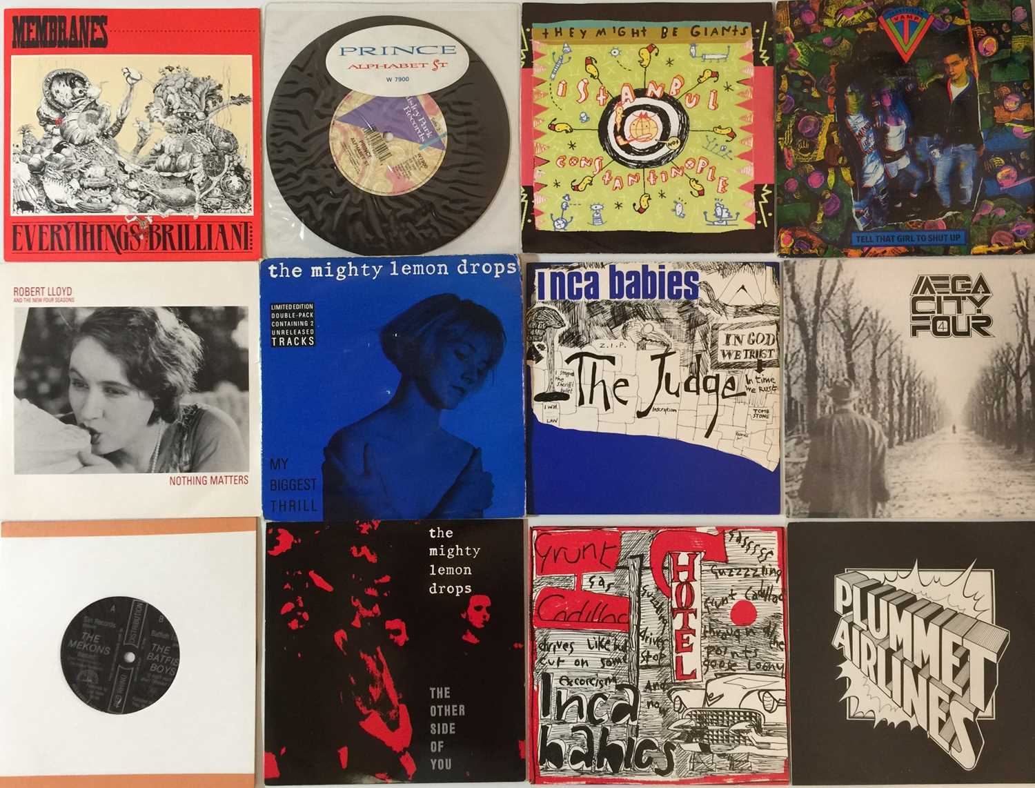 INDIE/ ALT/ PUNK/ WAVE - 7" COLLECTION