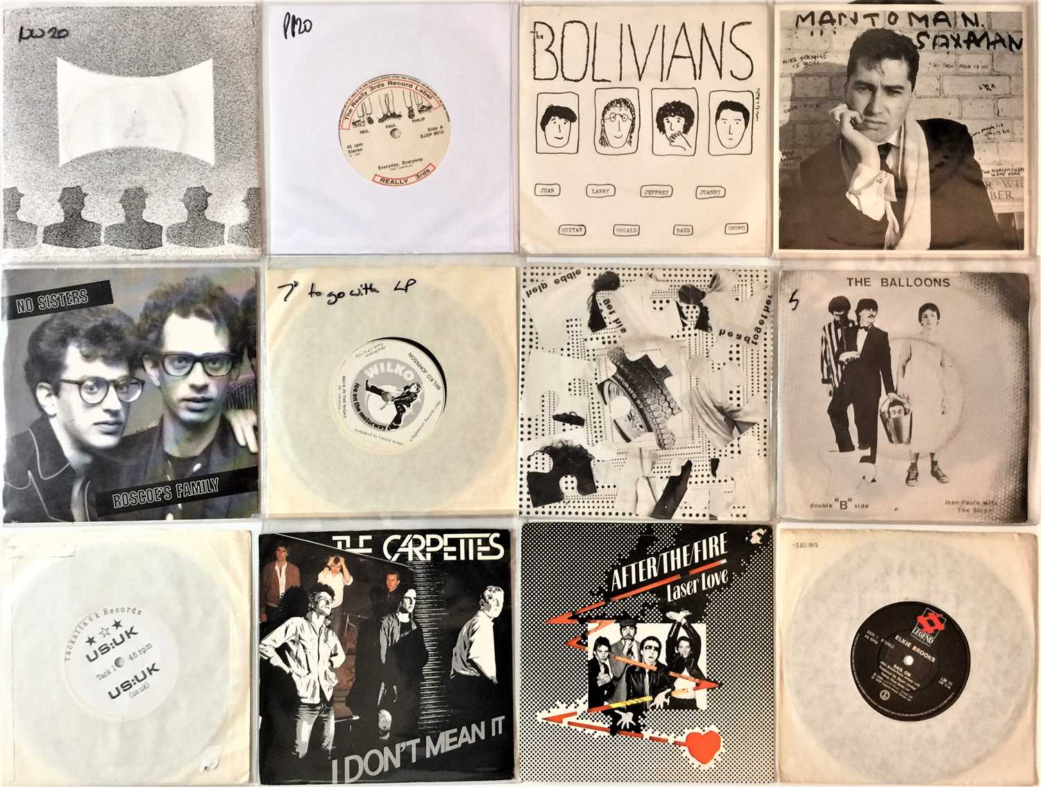 PUNK/NEW WAVE - 7" COLLECTION