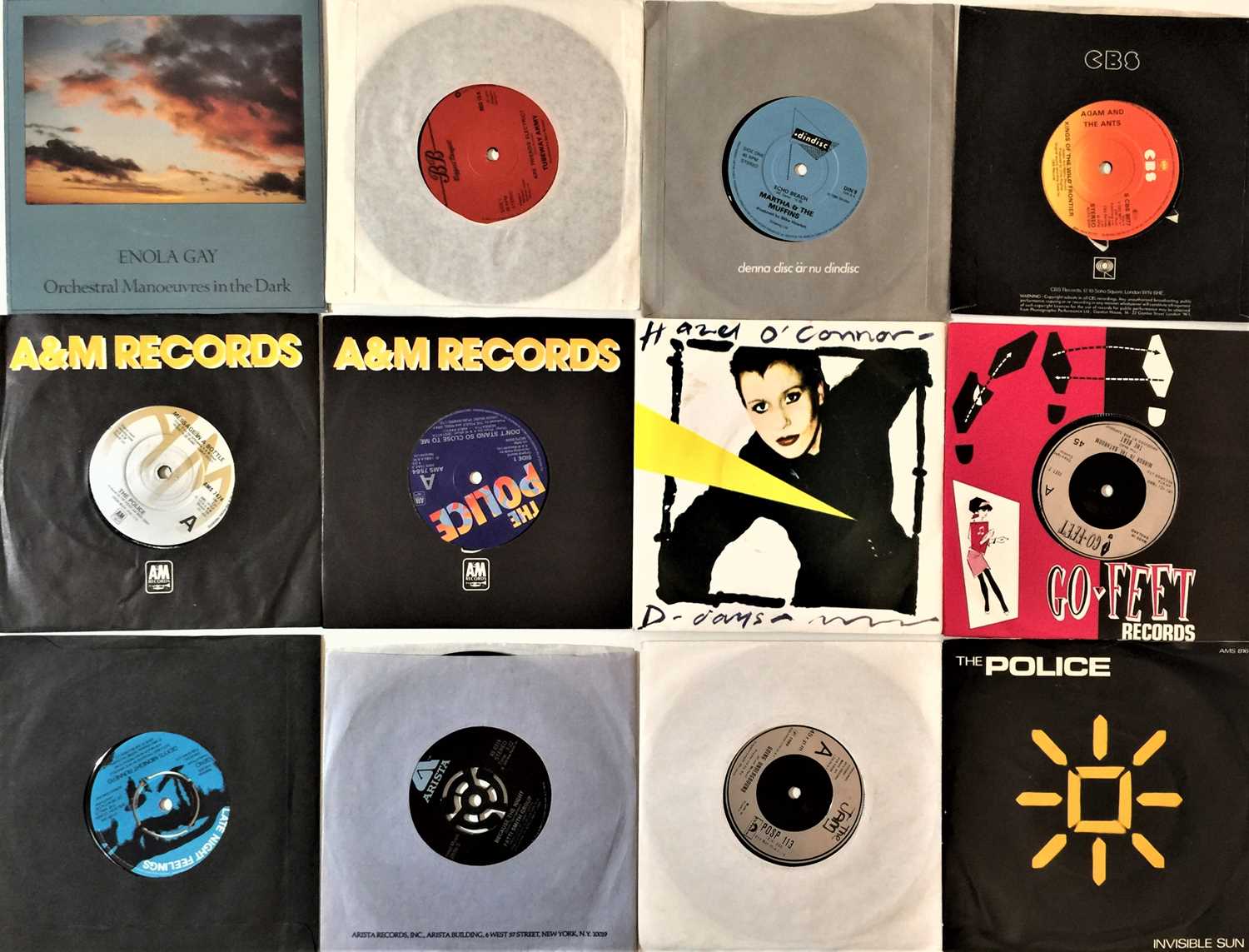 Punk/New Wave - LP/7" Collection - Image 4 of 5
