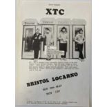 XTC ORIGINAL BRISTOL LOCARNO FLYER