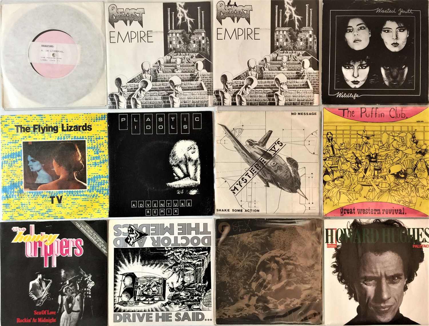 PUNK/NEW WAVE - 7" COLLECTION - Image 2 of 4