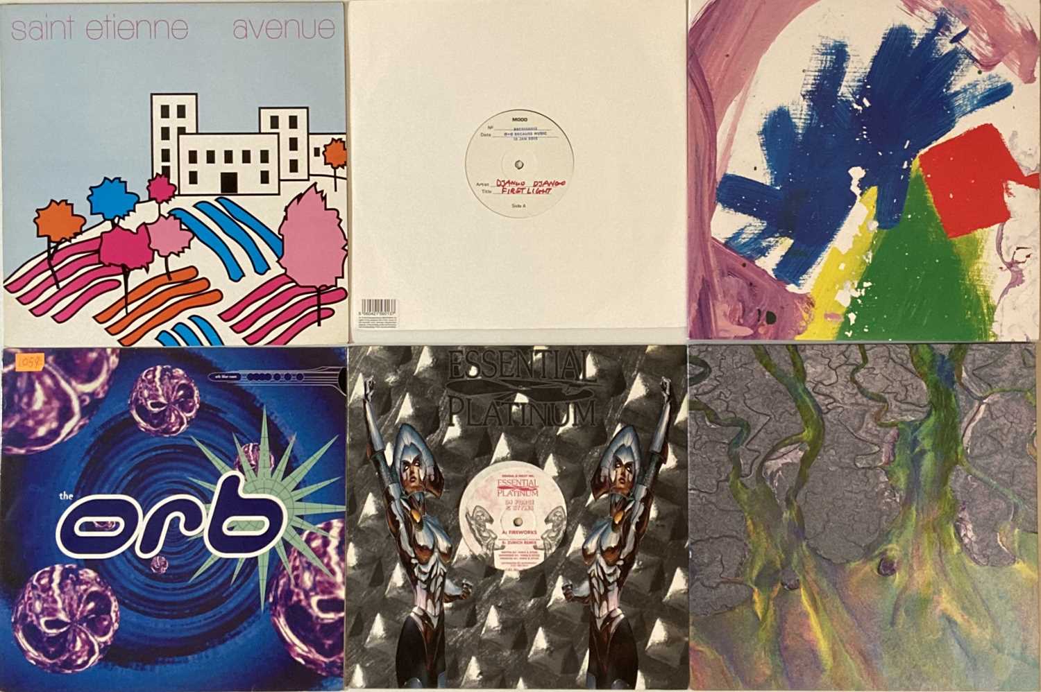 ELECTRONIC/ INDIE/ ALT - LPs & 12"