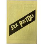 SEX PISTOLS FIRST PRESS KIT