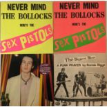 SEX PISTOLS AND RELATED - LPs