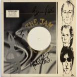 THE JAM FULLY SIGNED LP SLEEVE