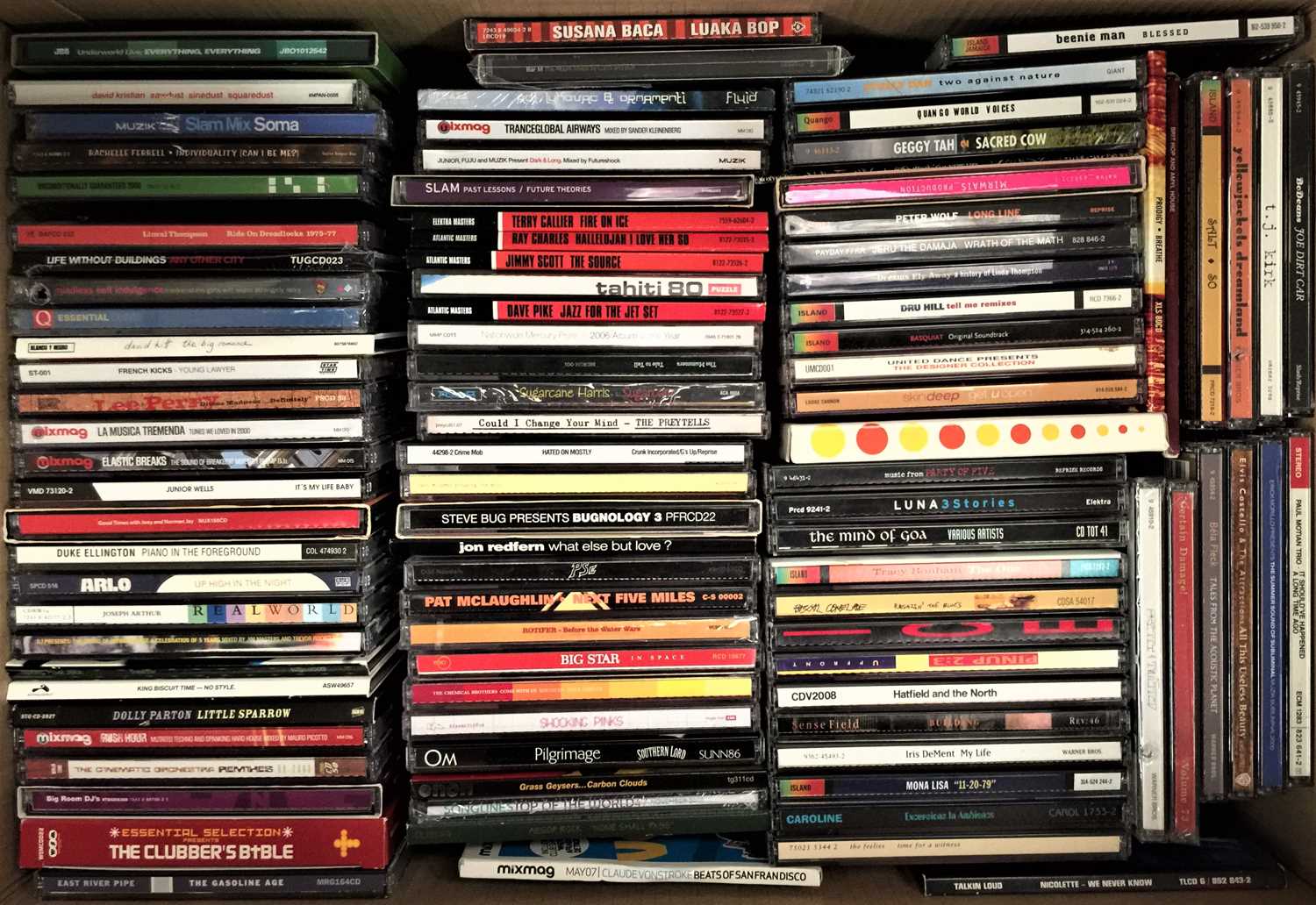 ROUGH TRADE ARCHIVE CD COLLECTION