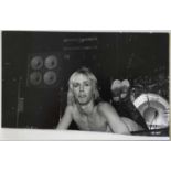 IGGY POP ORIGINAL PHOTO BY CHUCK PULIN