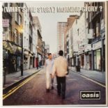 Oasis - (What's The Story) Morning Glory? LP (Original UK Pressing - Creation CRE LP 189)