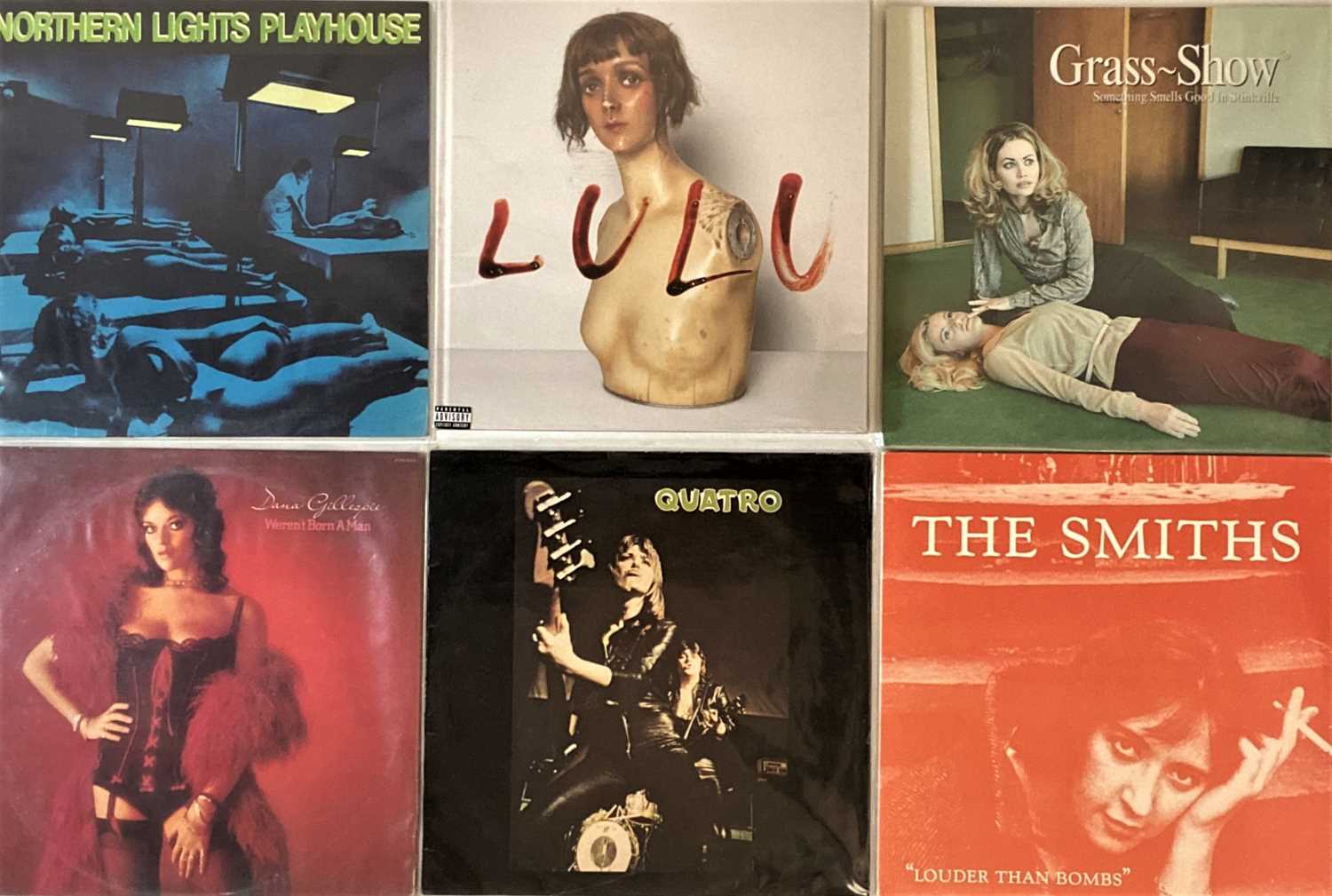 ALT/PUNK/NEW WAVE/INDIE - LPs