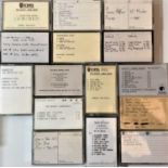 Indie/ Alt - Demo and Promo Cassettes Rough Trade Archive