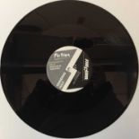 The Cure - Grinding Halt 12" (Original UK Promo - Fiction CUR 1)