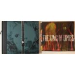 RADIOHEAD - A MOON SHAPED POOL/ THE KING OF LIMBS LP PACK