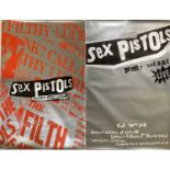 SEX PISTILS FILTHY LUCRE / FILTH AND THE FURY POSTERS