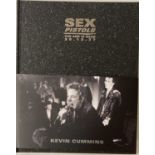 SEX PISTOLS - THE END IS NEAR KEVIN CUMMINS SIGNED BOOK