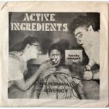 ACTIVE INGREDIENTS - LAUNDRAMAT LOVERBOY 7" (ORIGINAL US RELEASE - ACTIVE RECORDS FRS 018)