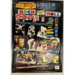 SEX PISTOLS - GREAT ROCK 'N ROLL SWINDLE POSTER SIGNED