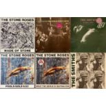 THE SMITHS/ STONE ROSES - LPs & 12"