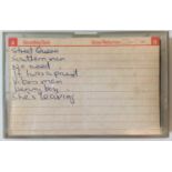 Bruce Springsteen - 1972 Demo Cassette inc Rare Track 'No Need'