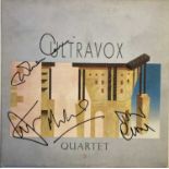 ULTRAVOX SIGNED LP