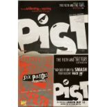 SEX PISTOLS POSTERS - FILTH AND THE FURY