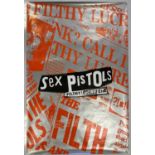 SEX PISTOLS POSTERS - FILTHY LUCRE TOUR