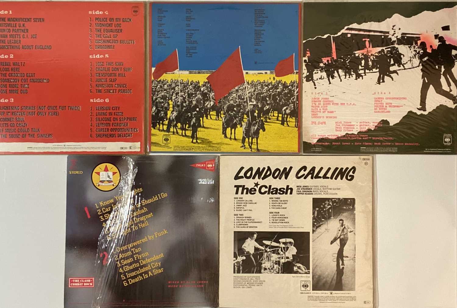 THE CLASH - LPs - Image 2 of 2