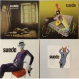 SUEDE - LPs & 12"