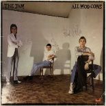 THE JAM - FULLY SIGNED LP