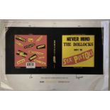 SEX PISTOLS ARTWORK PROOF PRINTS