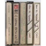 Punk/ Alt/ Wave - Promo and Demo Cassettes inc Killing Joke/ A Certain Ratio