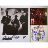 THE STRANGLERS - SIGNED ITEMS - LOT 368