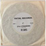 The Saints - (I'm) Stranded 7" (Original Australian Release - Fatal Records, With Bio Press Releases