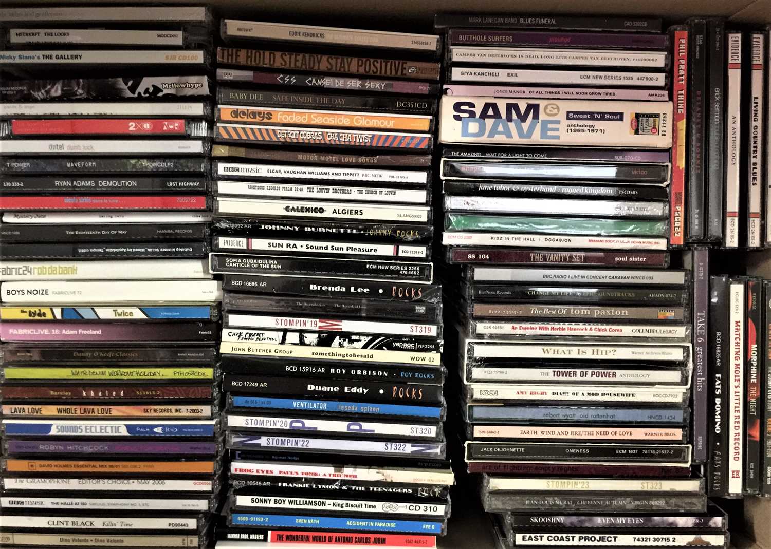 ROUGH TRADE ARCHIVE CD COLLECTION