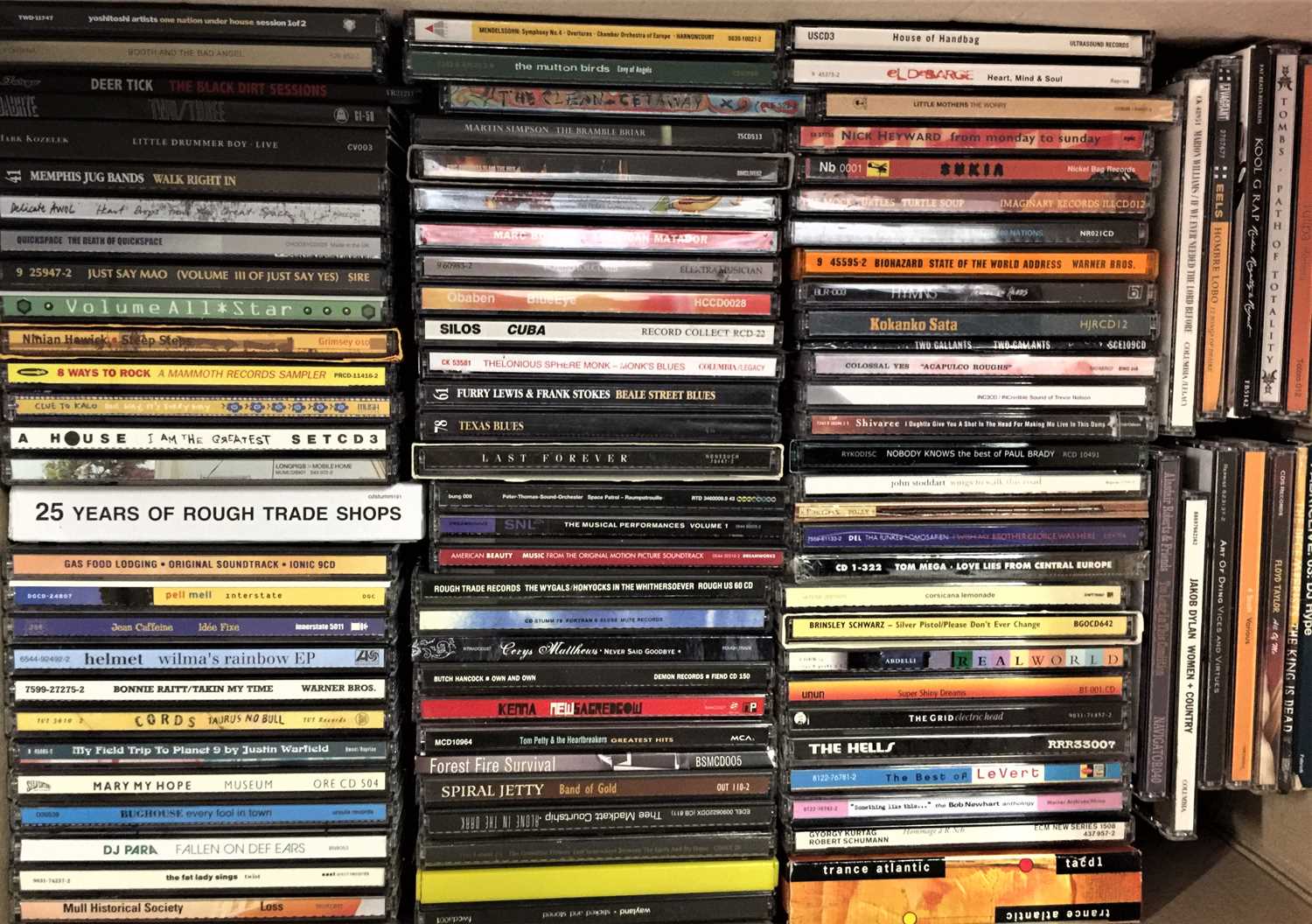 ROUGH TRADE ARCHIVE CD COLLECTION