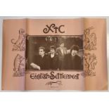 XTC - ENGLISH SETTLEMENT POSTER