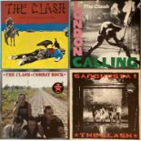 THE CLASH - LPs